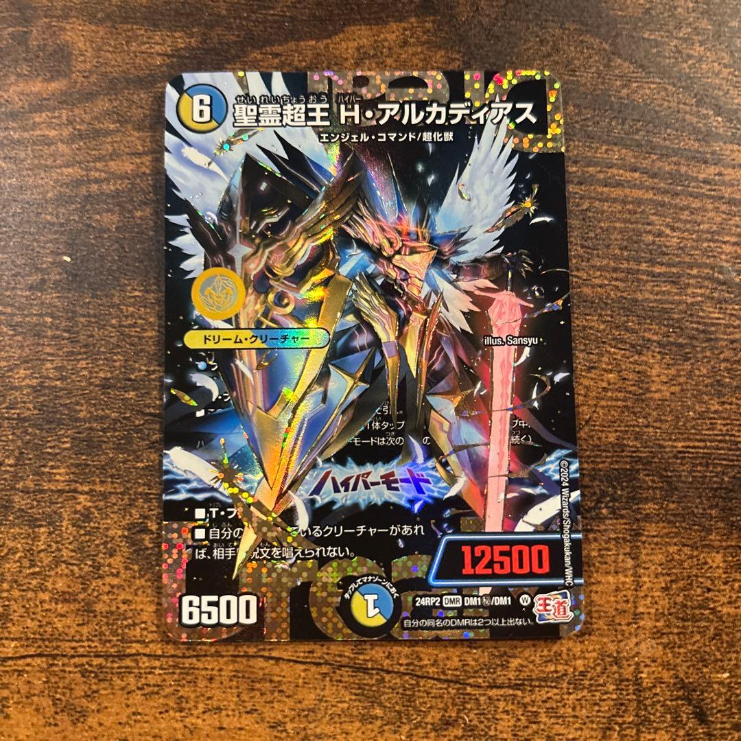 聖霊超王 Hアルカディアス シークレット シク【最終値下げ】