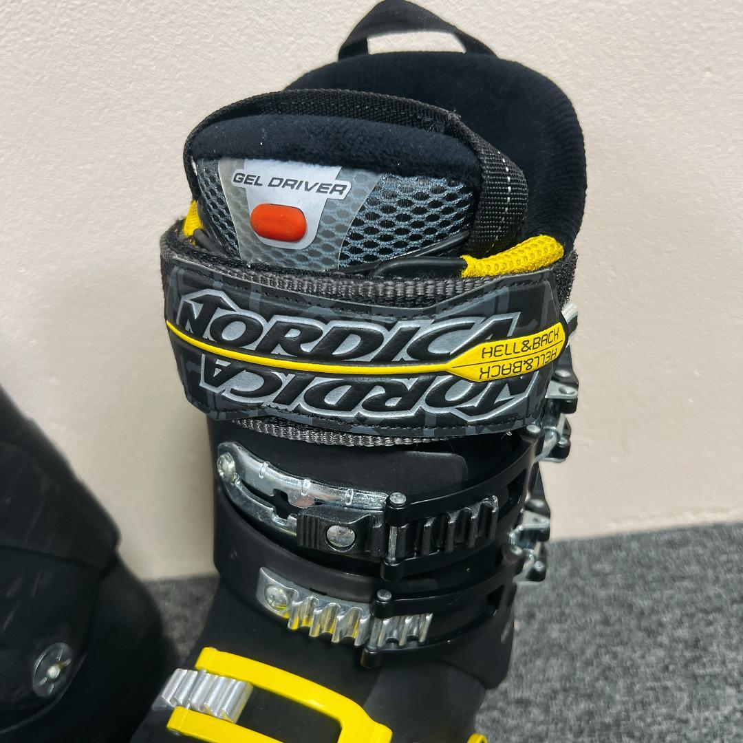 Nordica スキーブーツ Hell&Back　H1　 27.0~27.5cm