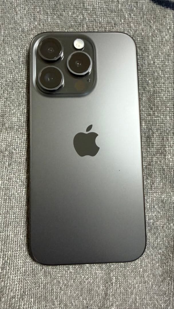 【限定価格】 iPhone15 Pro 512GB SIMフリー ブラック