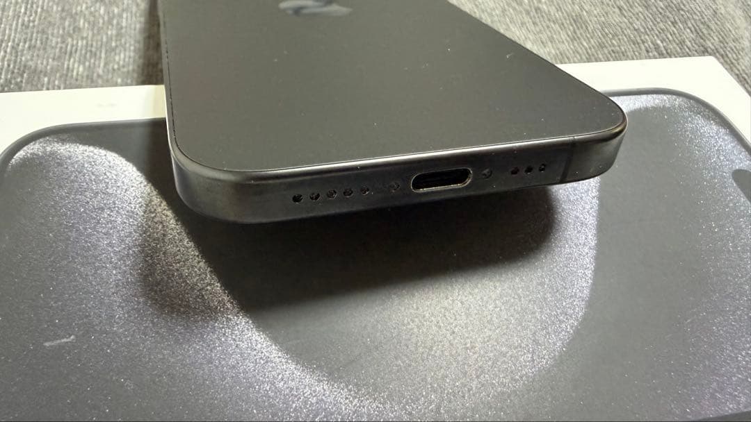 【限定価格】 iPhone15 Pro 512GB SIMフリー ブラック