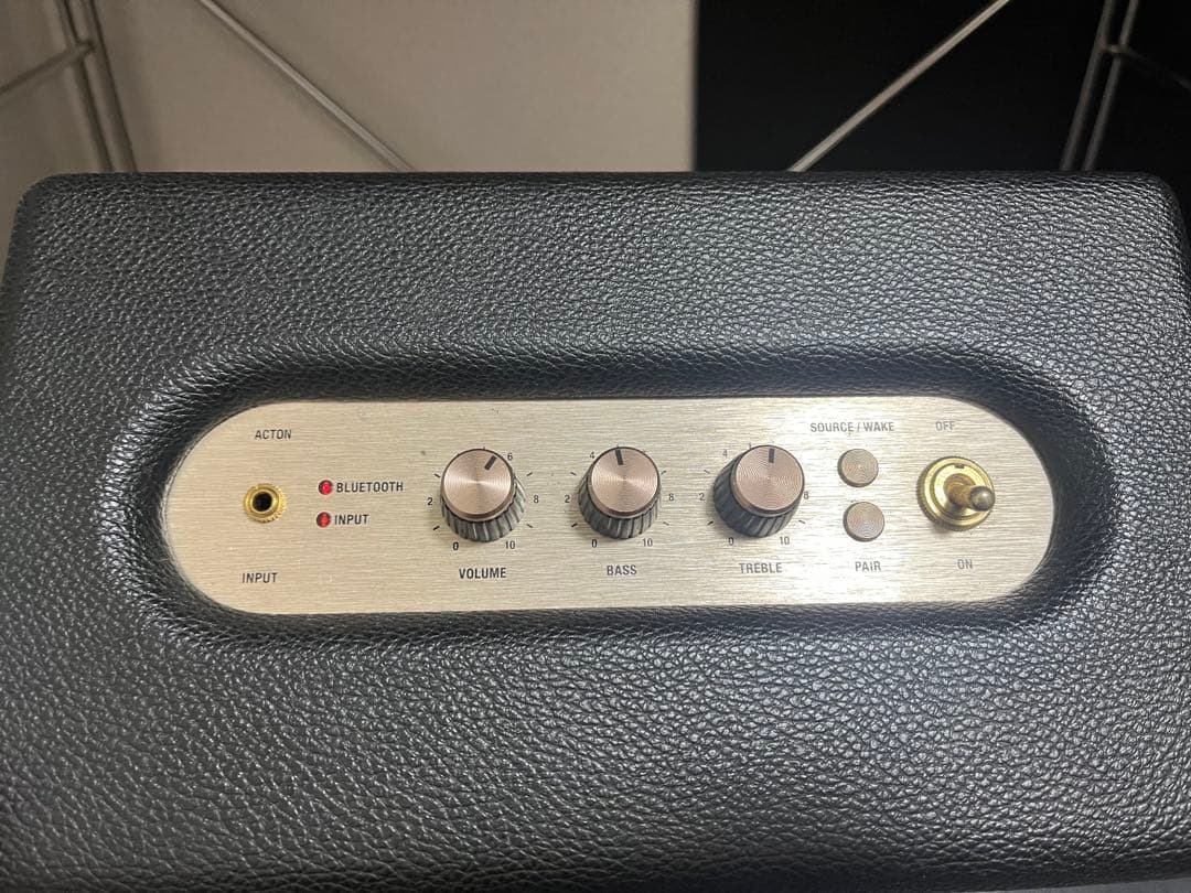 Marshall マーシャル Bluetooth Acton アクトン ブラック