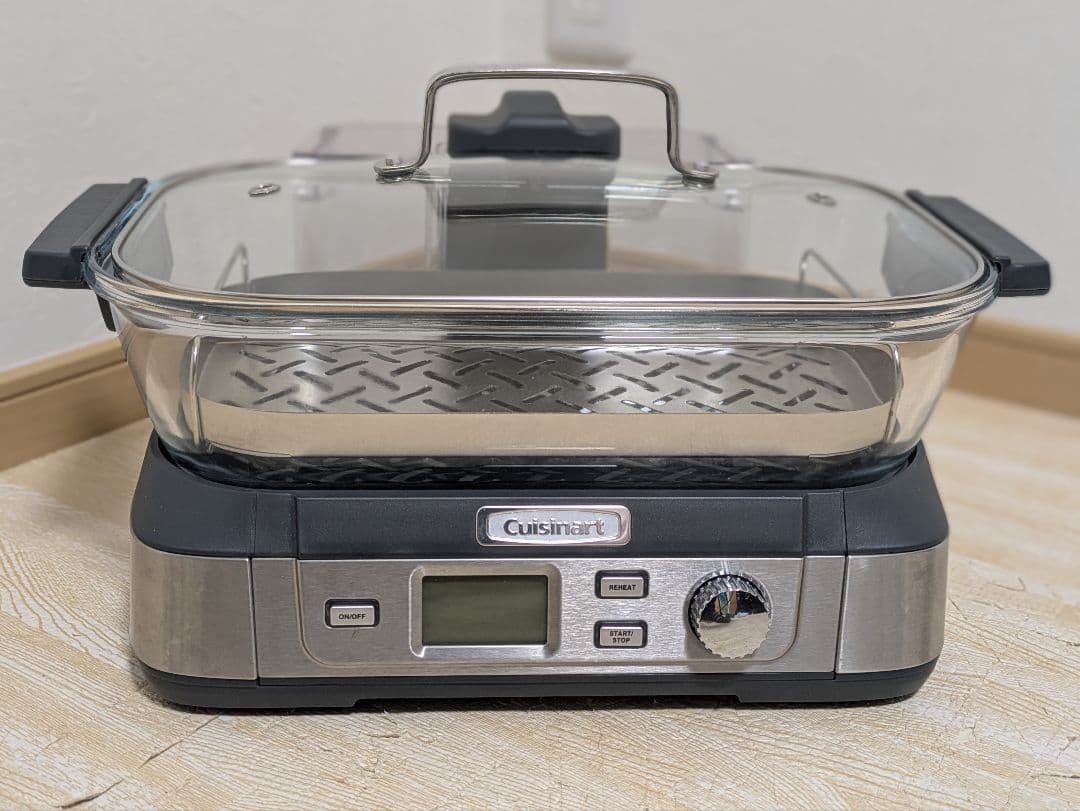 美品 STM-1000J クイジナート 蒸し器 ヘルシークッカー