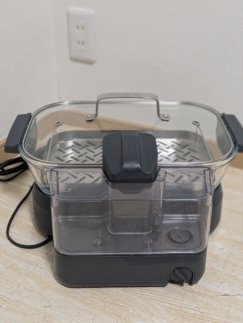 美品 STM-1000J クイジナート 蒸し器 ヘルシークッカー