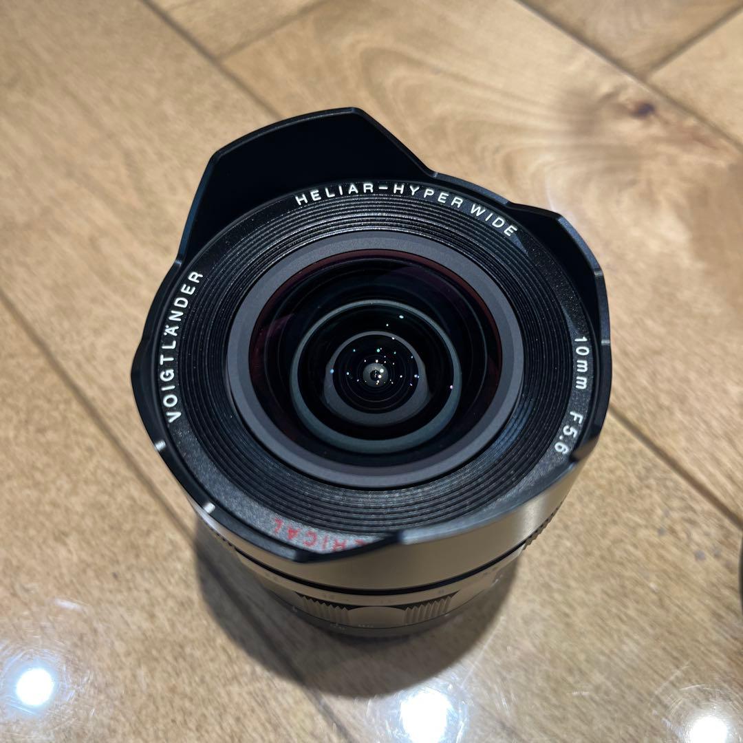 フォクトレンダー 10mm F5.6 ソニー Eマウント