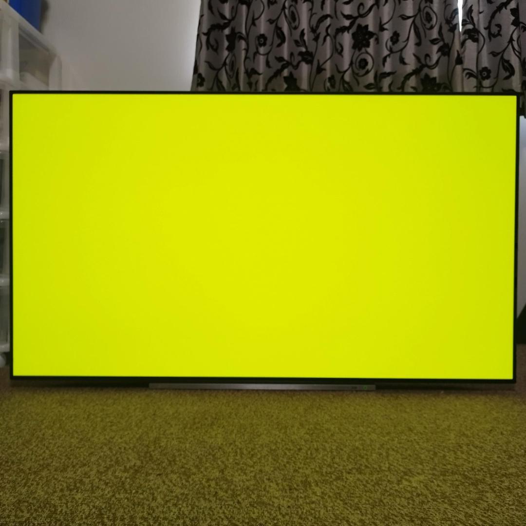 極美品 東芝 有機ELテレビ REGZA 55X930 タイムシフト 4K内蔵