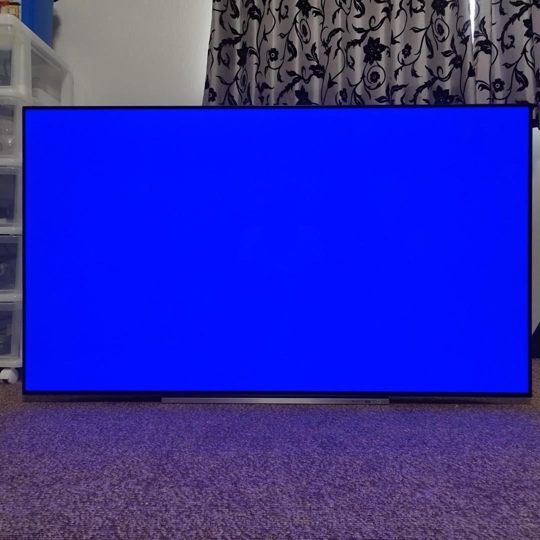 極美品 東芝 有機ELテレビ REGZA 55X930 タイムシフト 4K内蔵