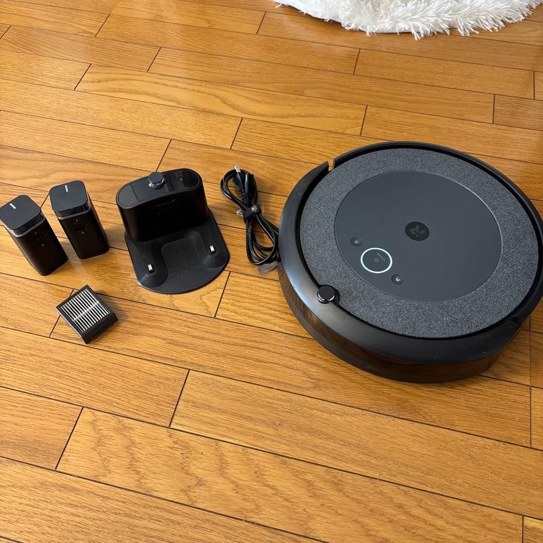 ルンバi3+充電ドック+バーチャルウォール2個セット