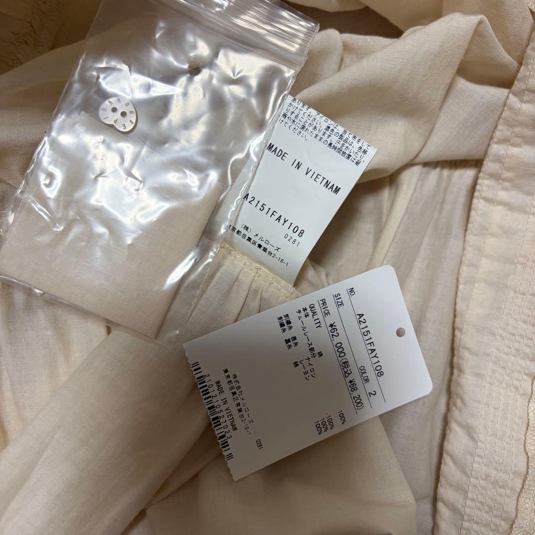 2025商品　ピンクハウス　ワンピース