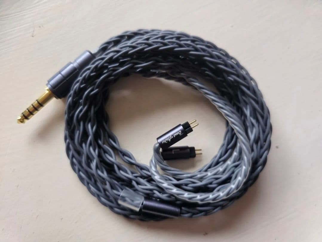 ケーブル・シールド BeatAudio 8Wire Signal MK2 2Pin 4.4mm