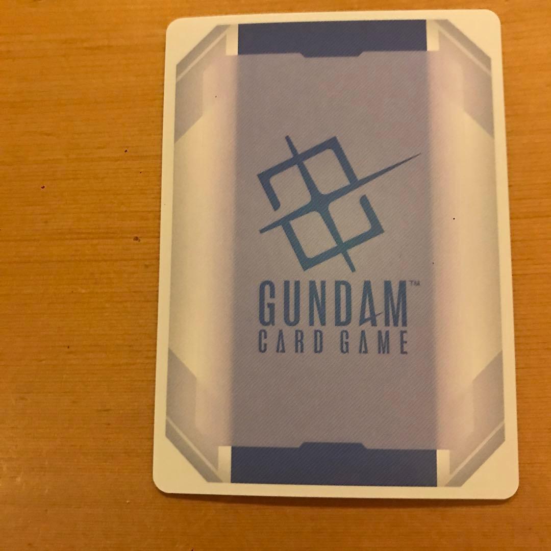 ガンダムカードゲーム　ファーストコンタクト　パラレルβ版