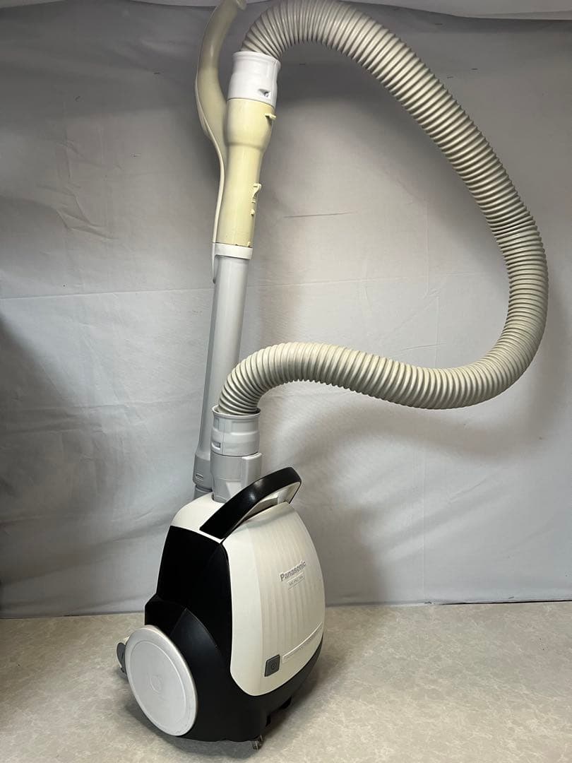 Panasonic 電気掃除機 MC-PKL19A-W【消毒/清掃/動作確認済】