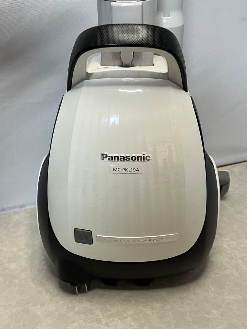 Panasonic 電気掃除機 MC-PKL19A-W【消毒/清掃/動作確認済】