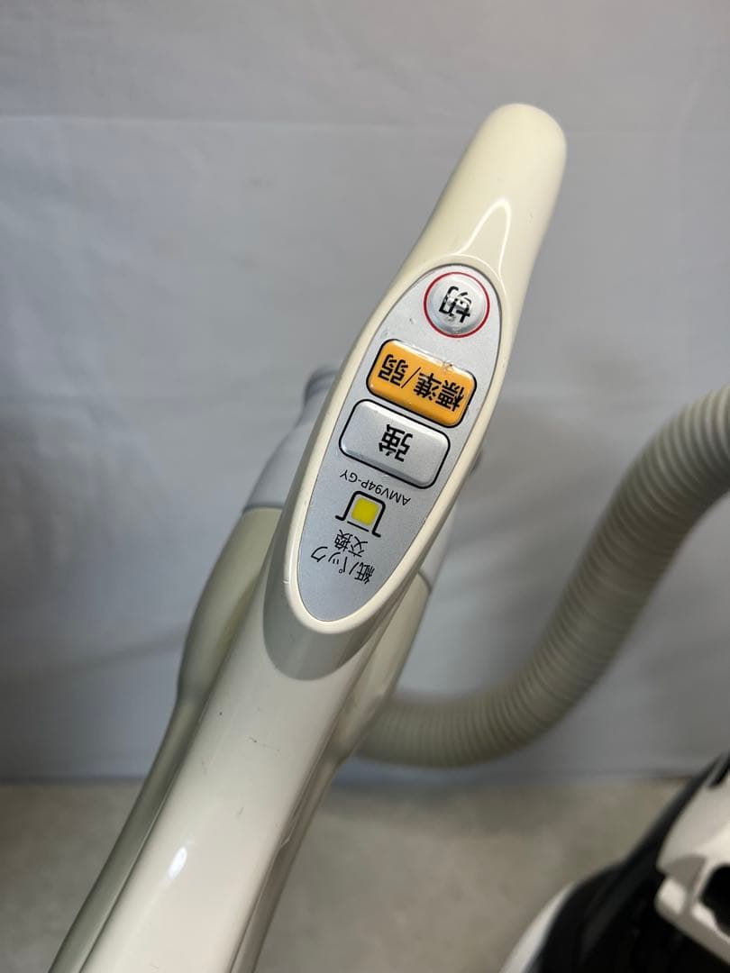 Panasonic 電気掃除機 MC-PKL19A-W【消毒/清掃/動作確認済】