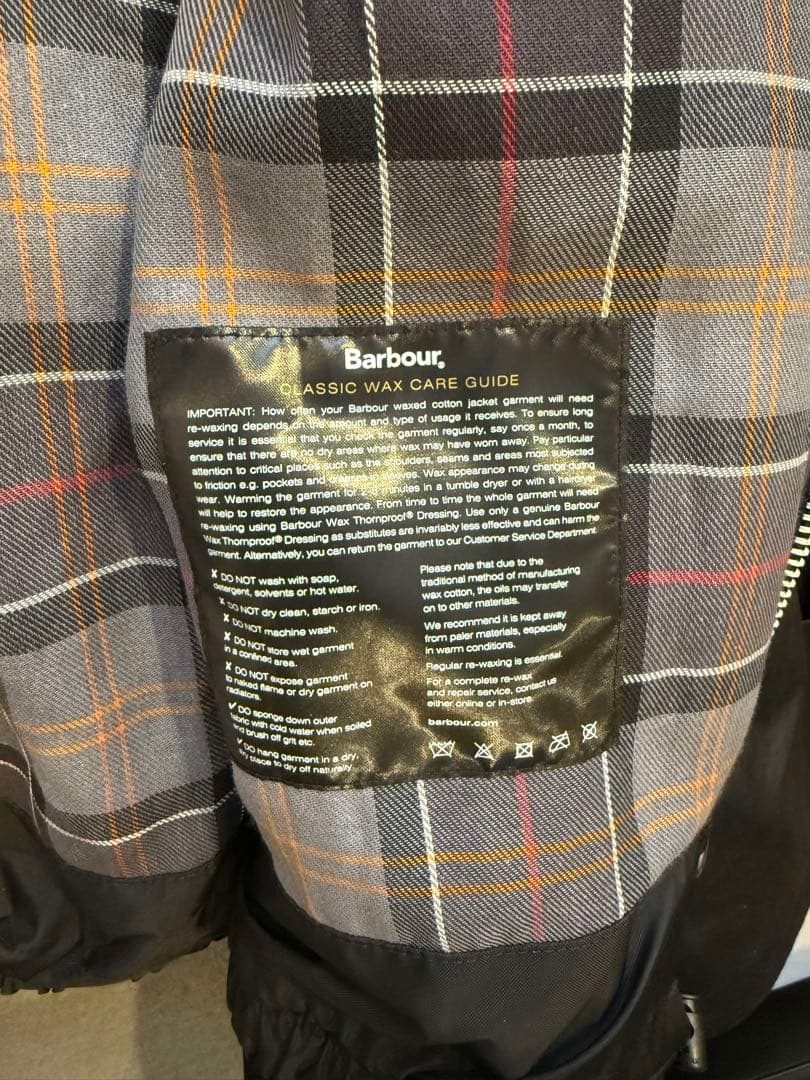 ＜Barbour＞OS トランスポート ジャケット