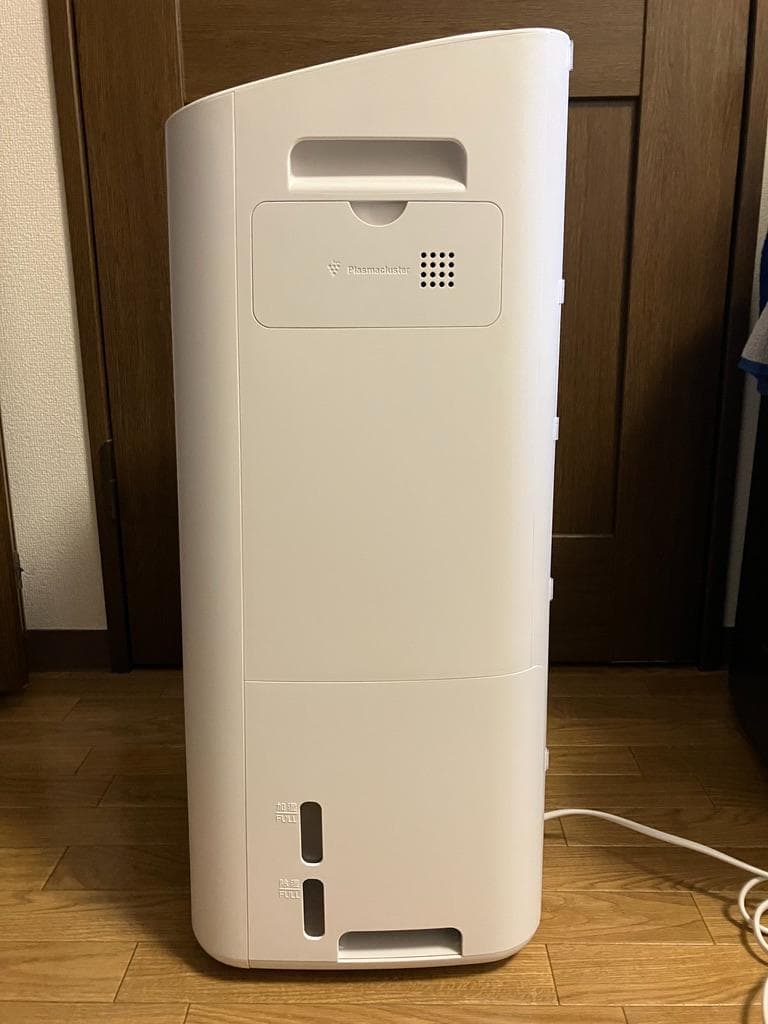 【期間限定値下げ】SHARP 加湿除湿・空気清浄機 KI-ND50-W