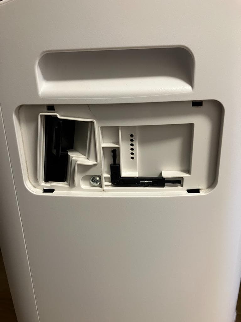 【期間限定値下げ】SHARP 加湿除湿・空気清浄機 KI-ND50-W