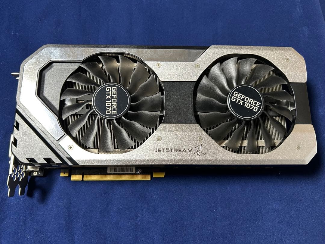 GeForce GTX 1070 JetStream 中古