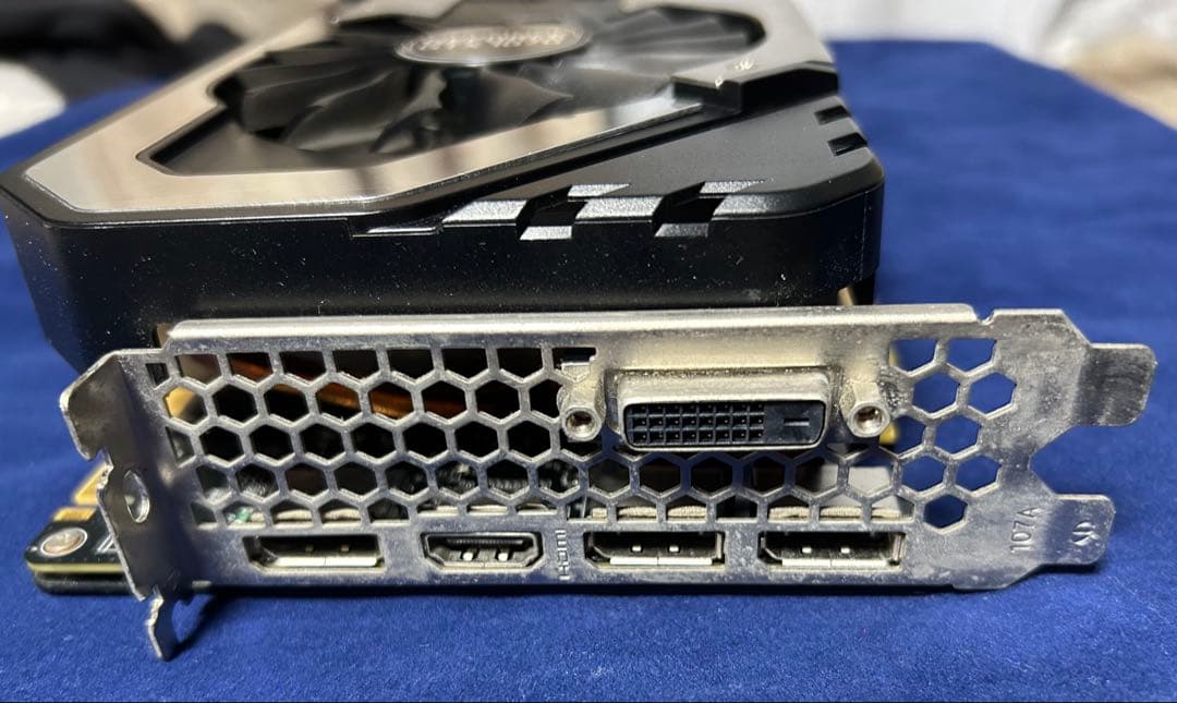 GeForce GTX 1070 JetStream 中古