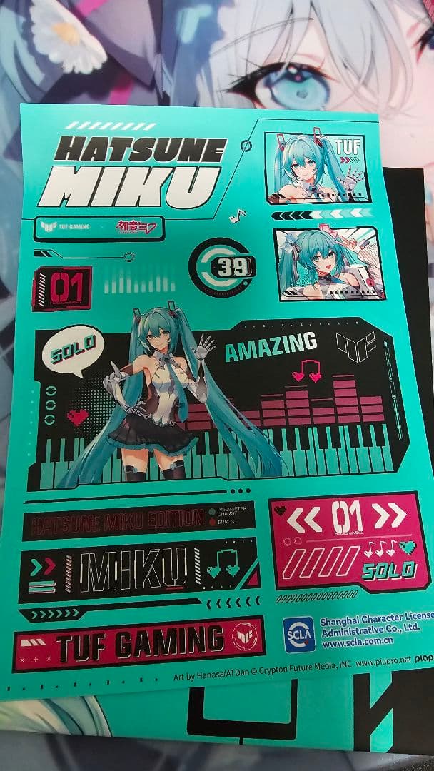 ASUS TUF Gaming x 初音ミクエディショ