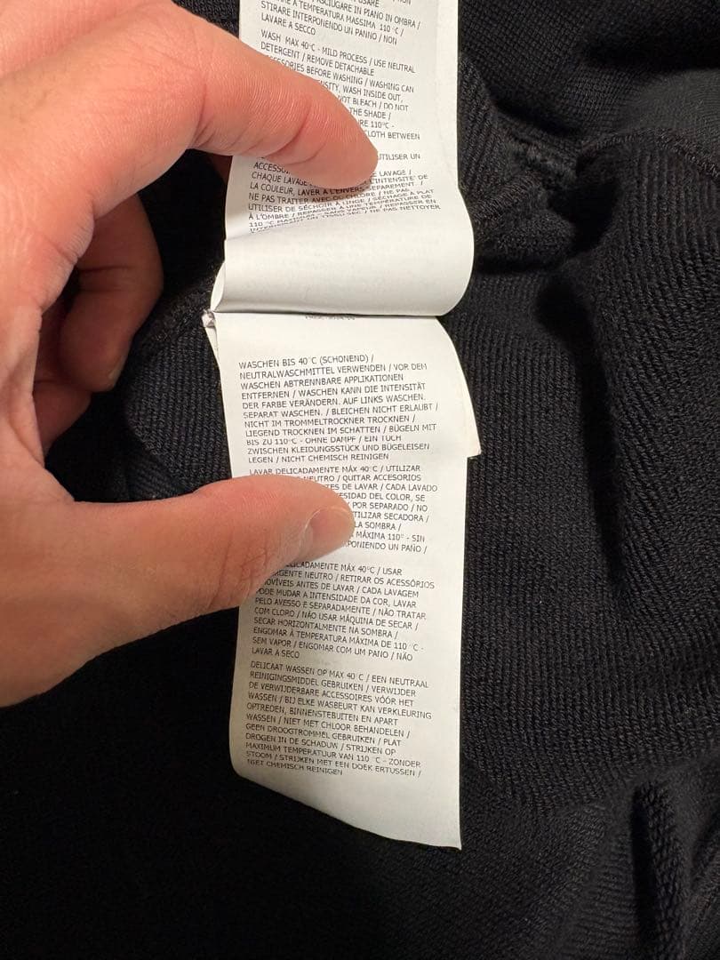 【即完sサイズ】STONE 　スウェットトレーナー