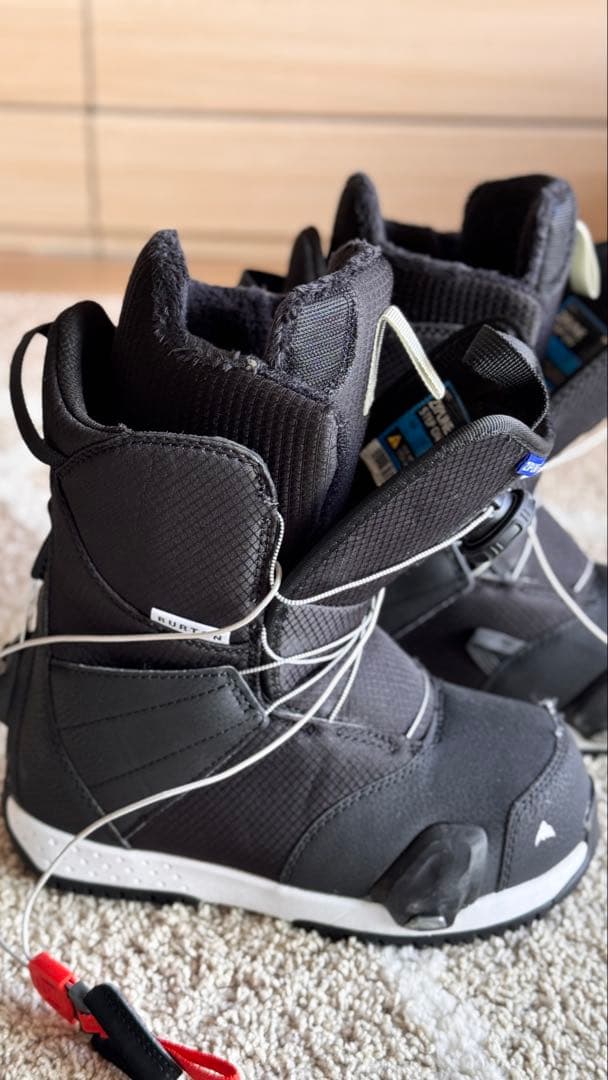 [美品]BURTON Zipline Step On キッズ 22cm バートン