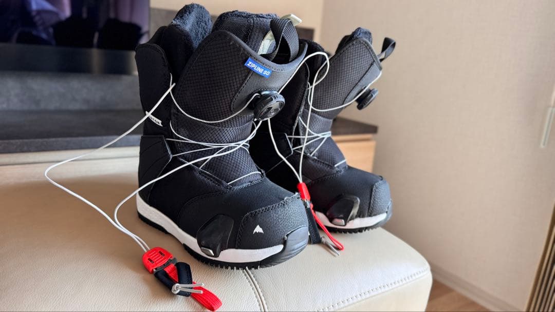 [美品]BURTON Zipline Step On キッズ 22cm バートン