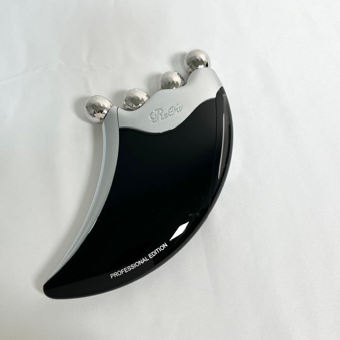 MTG ReFa 4 CAXA ブラック 美顔器 リファフォーカッサ