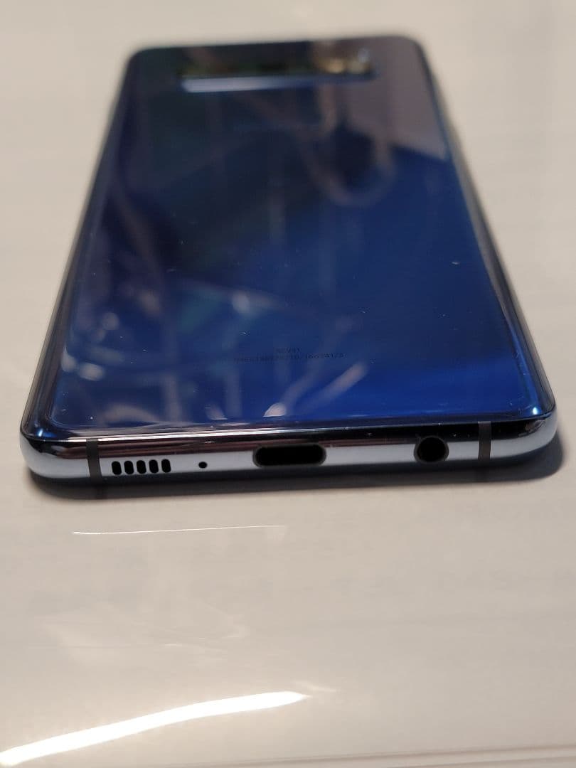 Samsung Galaxy S10 本体 128GB Prismブルー