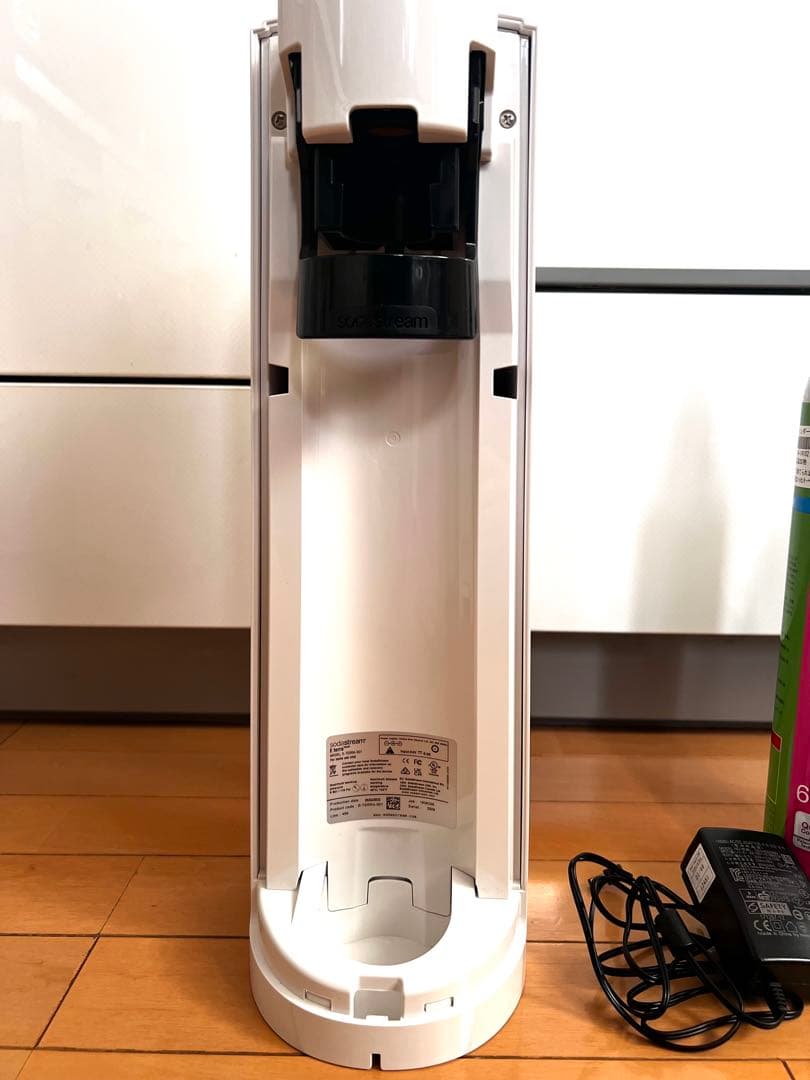 SodaStream E-TERRA 炭酸水メーカー ホワイト