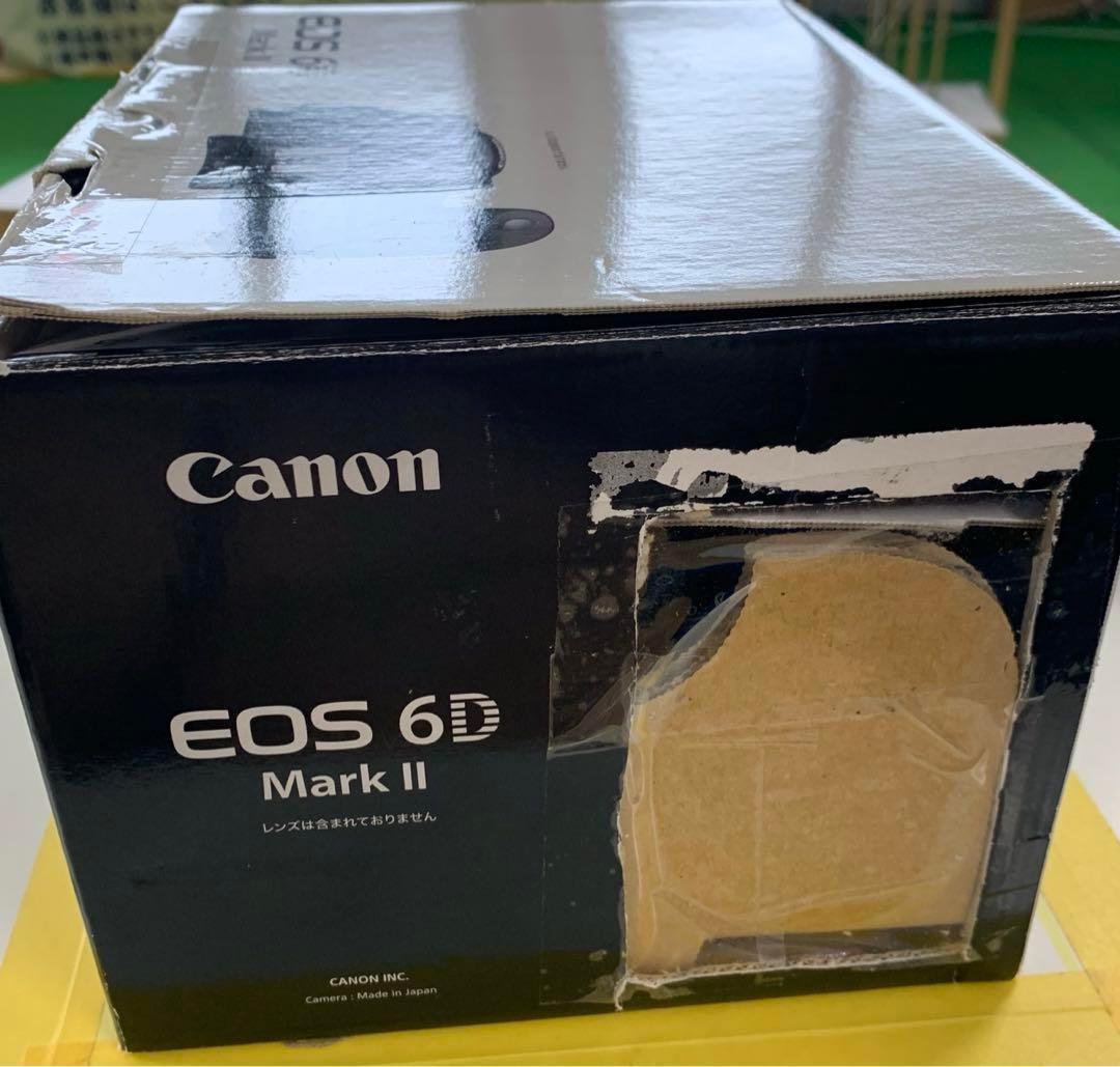 【美品】CANON EOS 6D Mark II