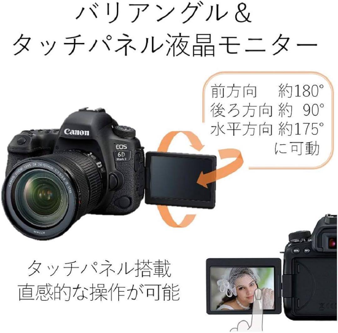 【美品】CANON EOS 6D Mark II
