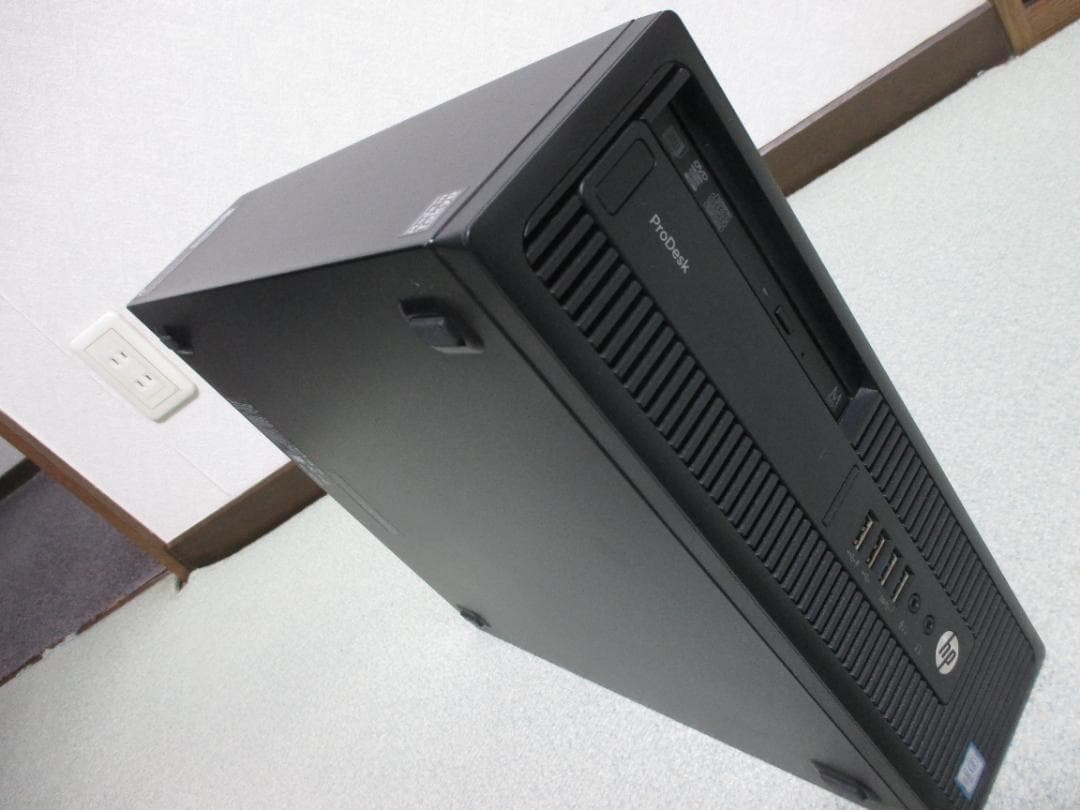 美品☆HP i5-6500 24GB 新品240GB SSD＋1TB HDD