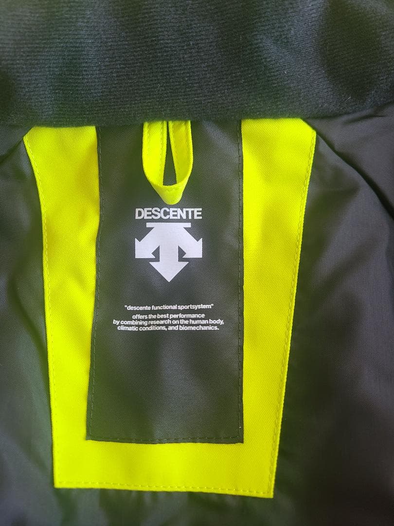DESCENTEデサント スキーウェア 男性用 DWMOJH73H