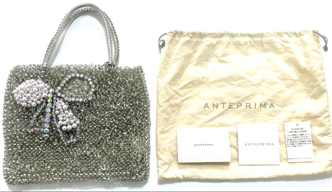 ♣️ANTEPRIMA アンテプリマ ワイヤーハンドバッグ