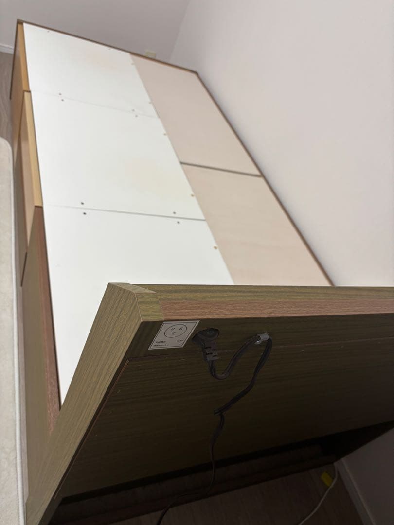 ニトリ　木製シングルベッド　 ＊神奈川県に直接引き取り可能な方限定