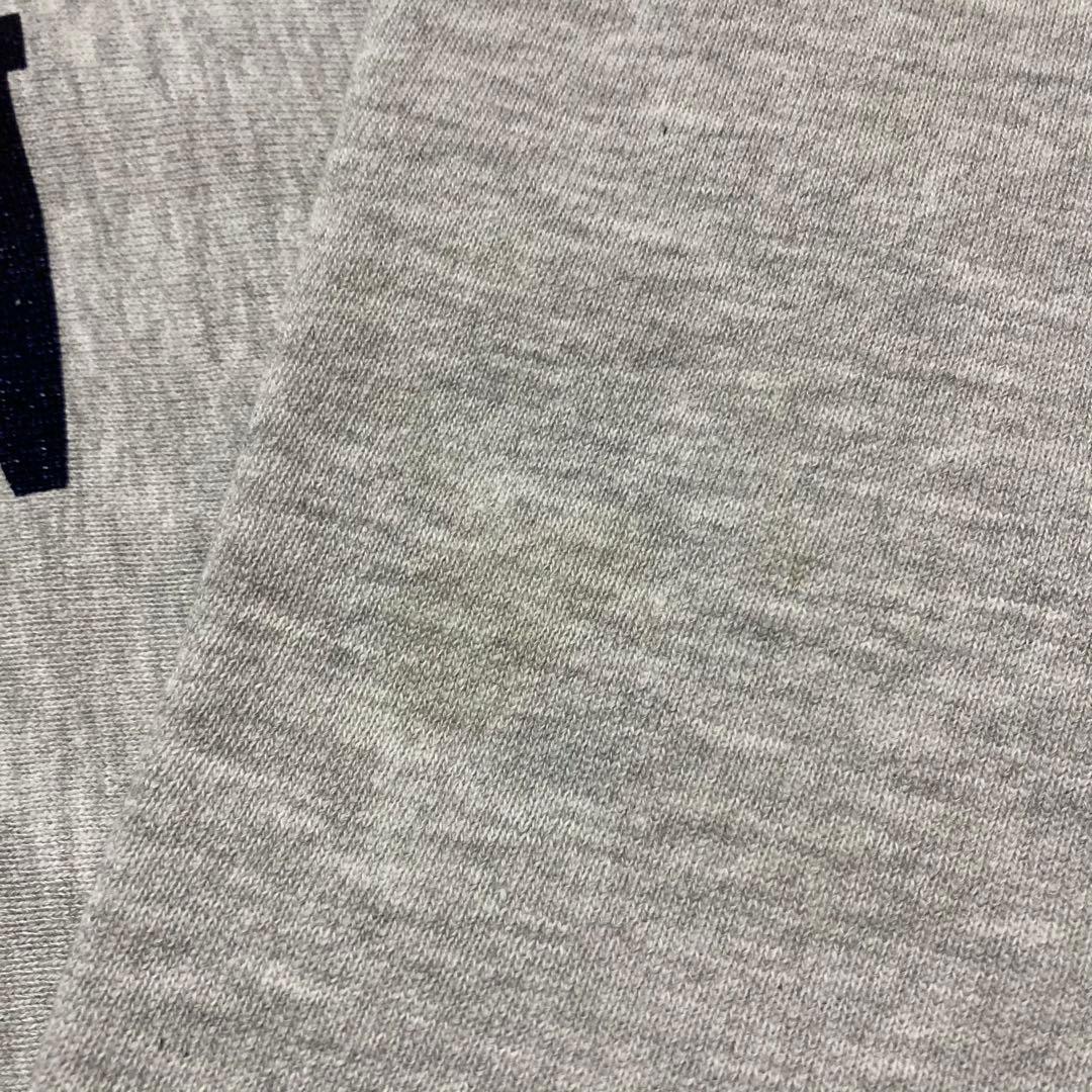 90s Championミシガン染み込み リバースウィーブ刺繍タグUSA製XXL