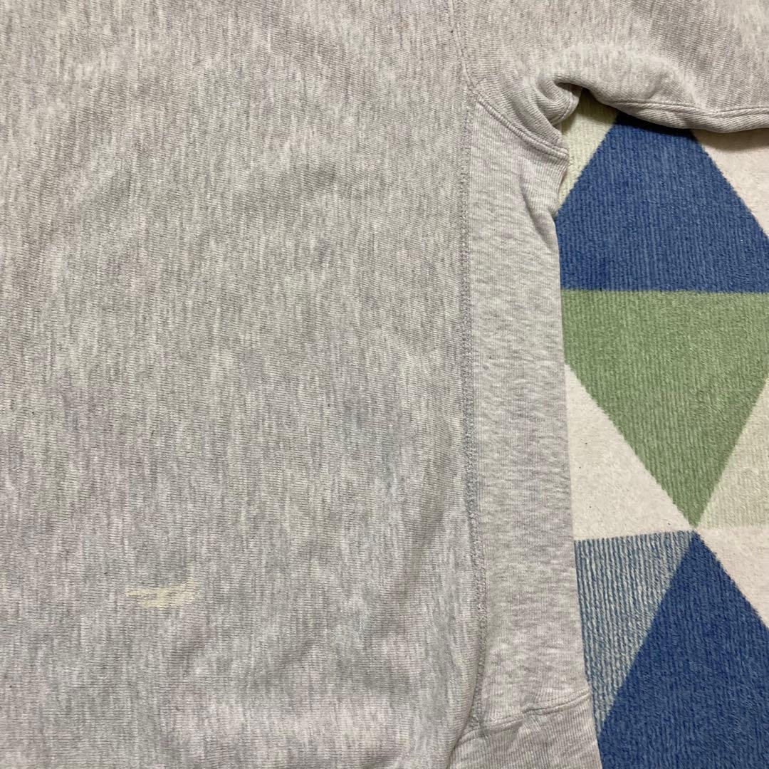 90s Championミシガン染み込み リバースウィーブ刺繍タグUSA製XXL