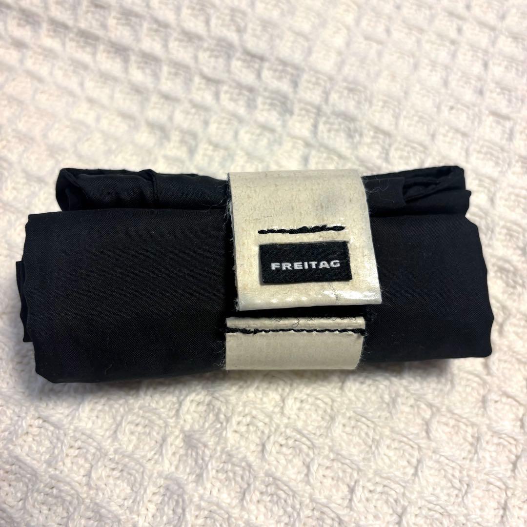 ★美品★FREITAG ブラック エコバッグ