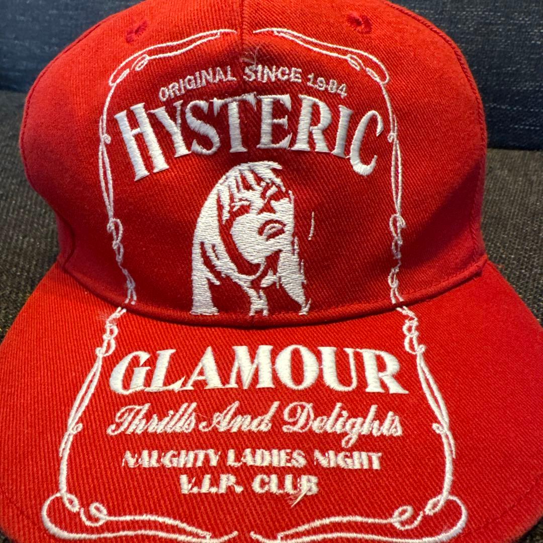 極美品　ヒステリックグラマーキャップ