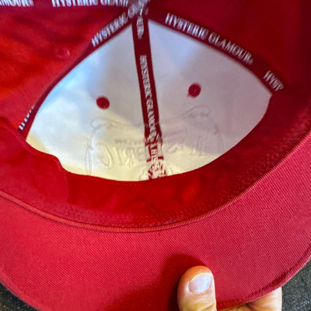 極美品　ヒステリックグラマーキャップ