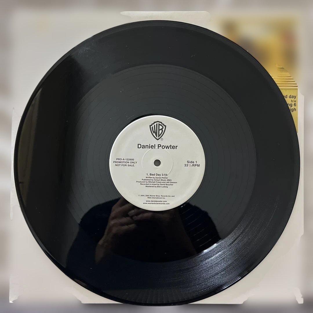 ★ Daniel Powter プロモ盤 レコード 12\"