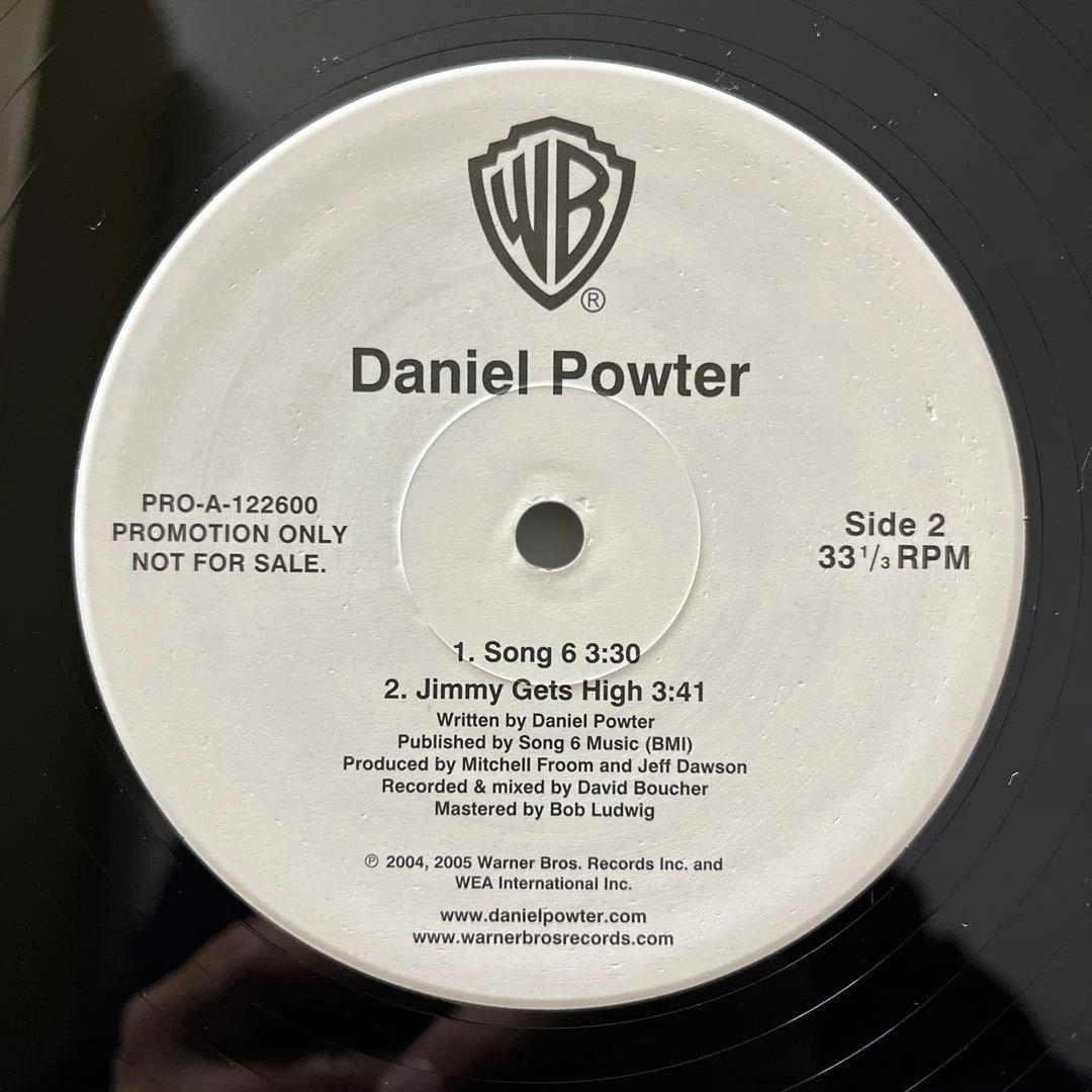 ★ Daniel Powter プロモ盤 レコード 12\"