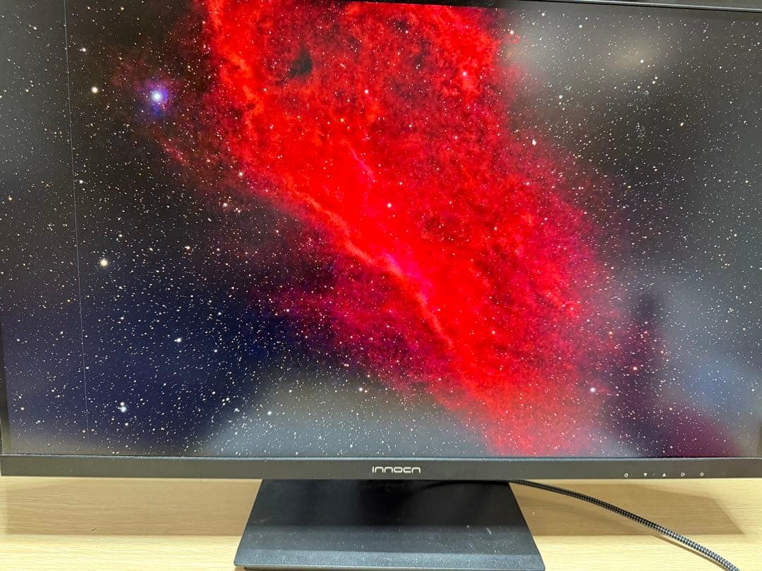 【早い者勝ち】innocn 4k モニター 本体 画面に線あり