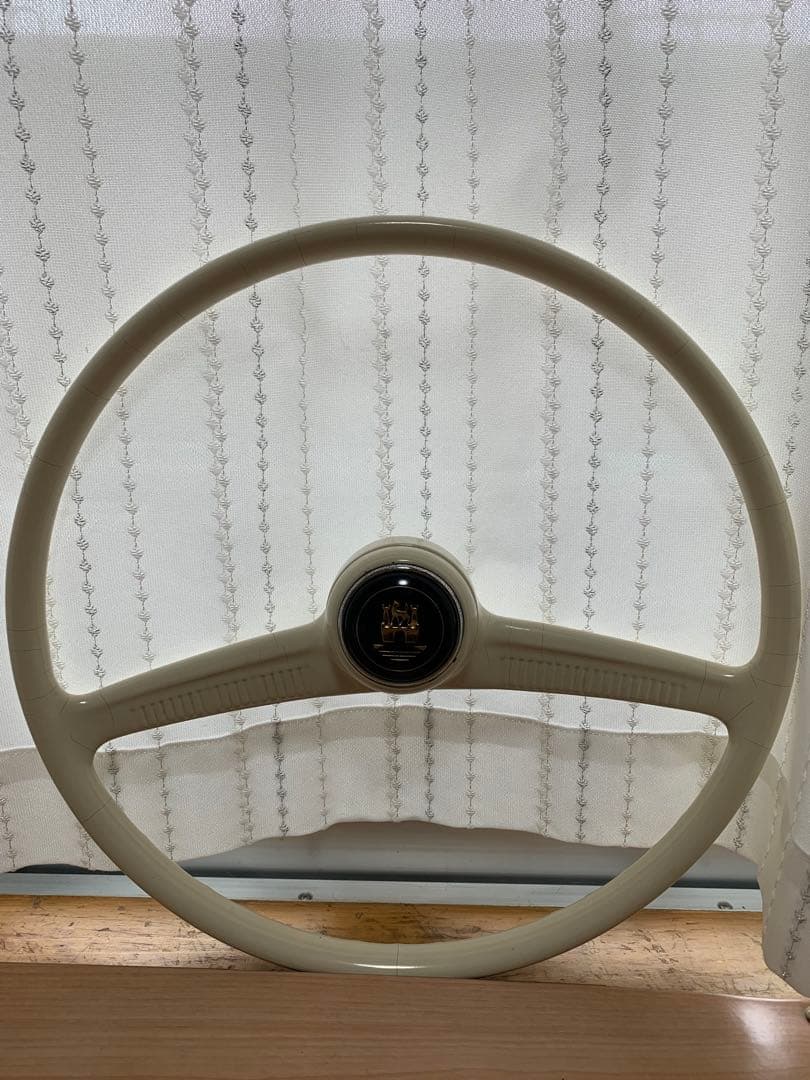 レア❗️VWオーバルステアリング