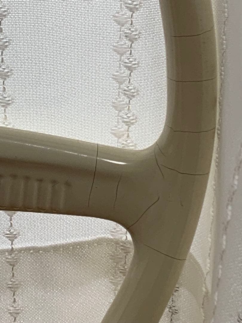 レア❗️VWオーバルステアリング