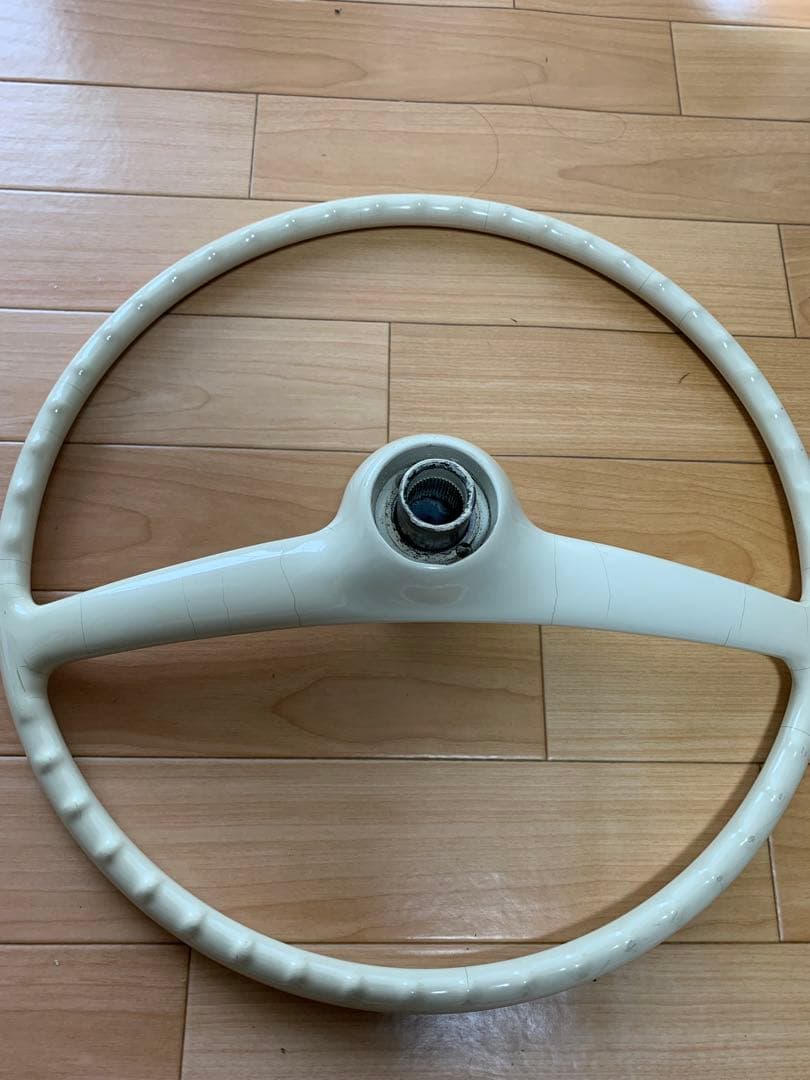 レア❗️VWオーバルステアリング