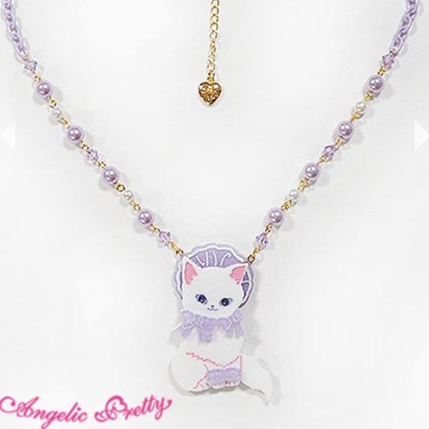 t*s様 AngelicPretty DollyCat ネックレス＆リング