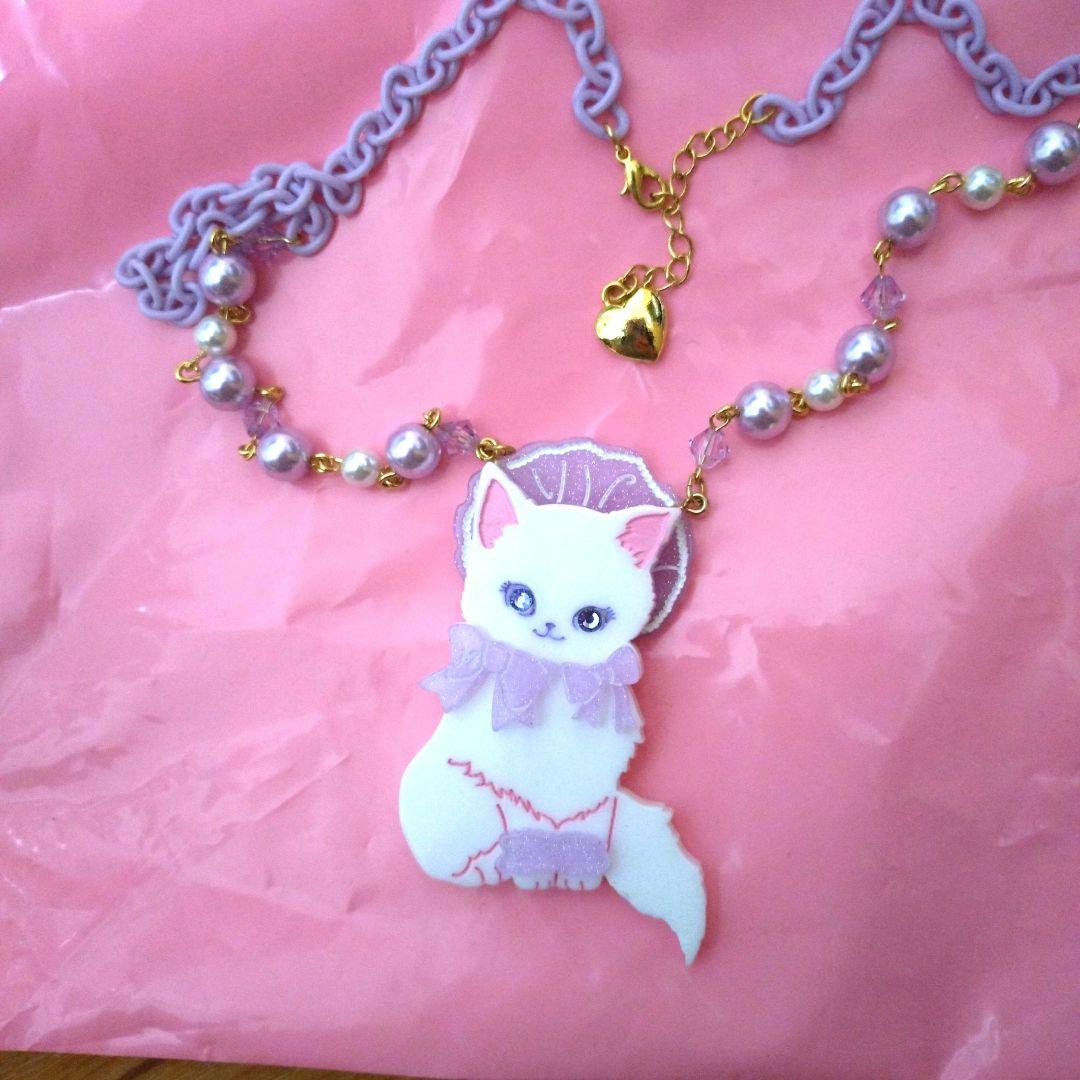 t*s様 AngelicPretty DollyCat ネックレス＆リング