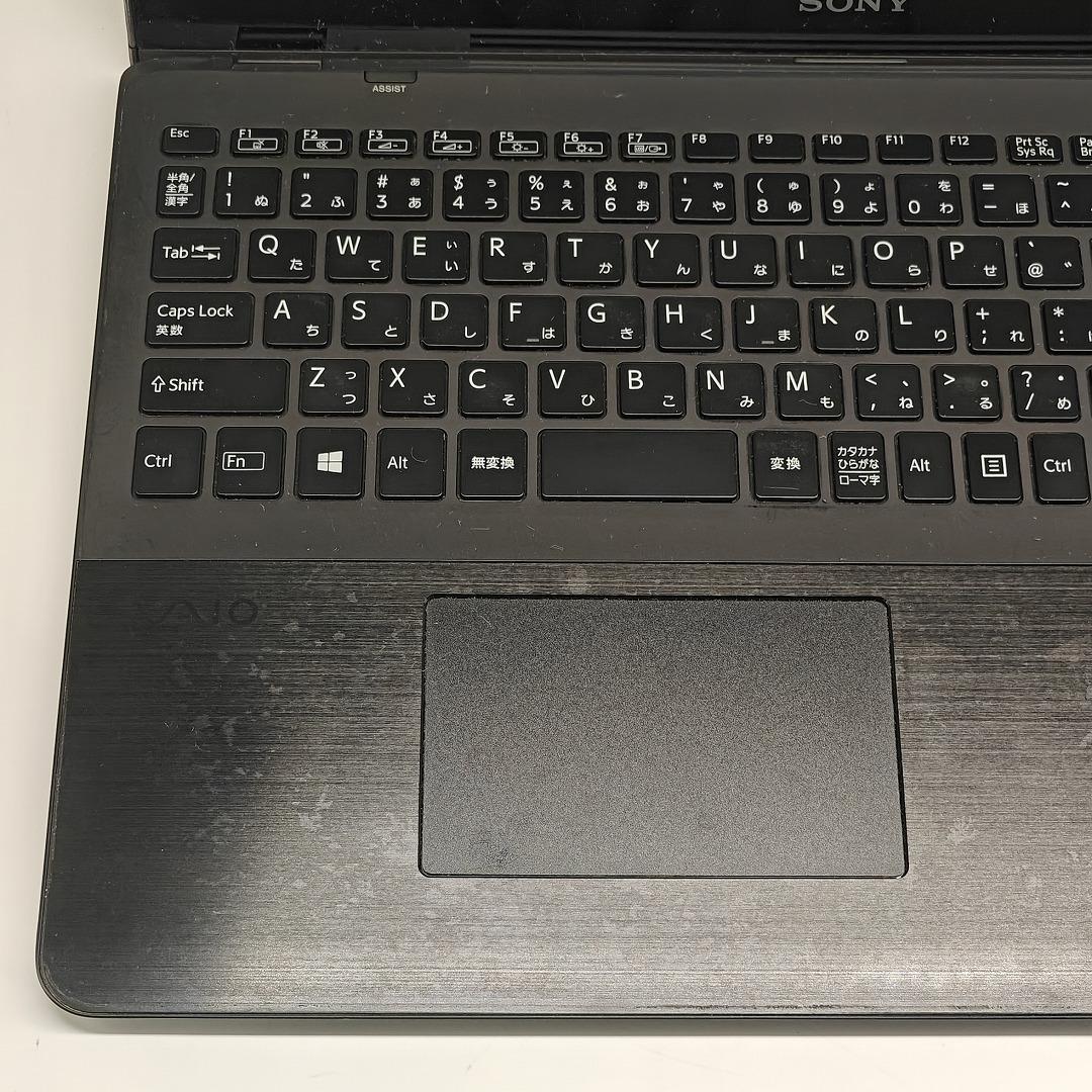 【VAIO】SVF 爆速i7 新品SSD256GB 8GB ブラックノートPC