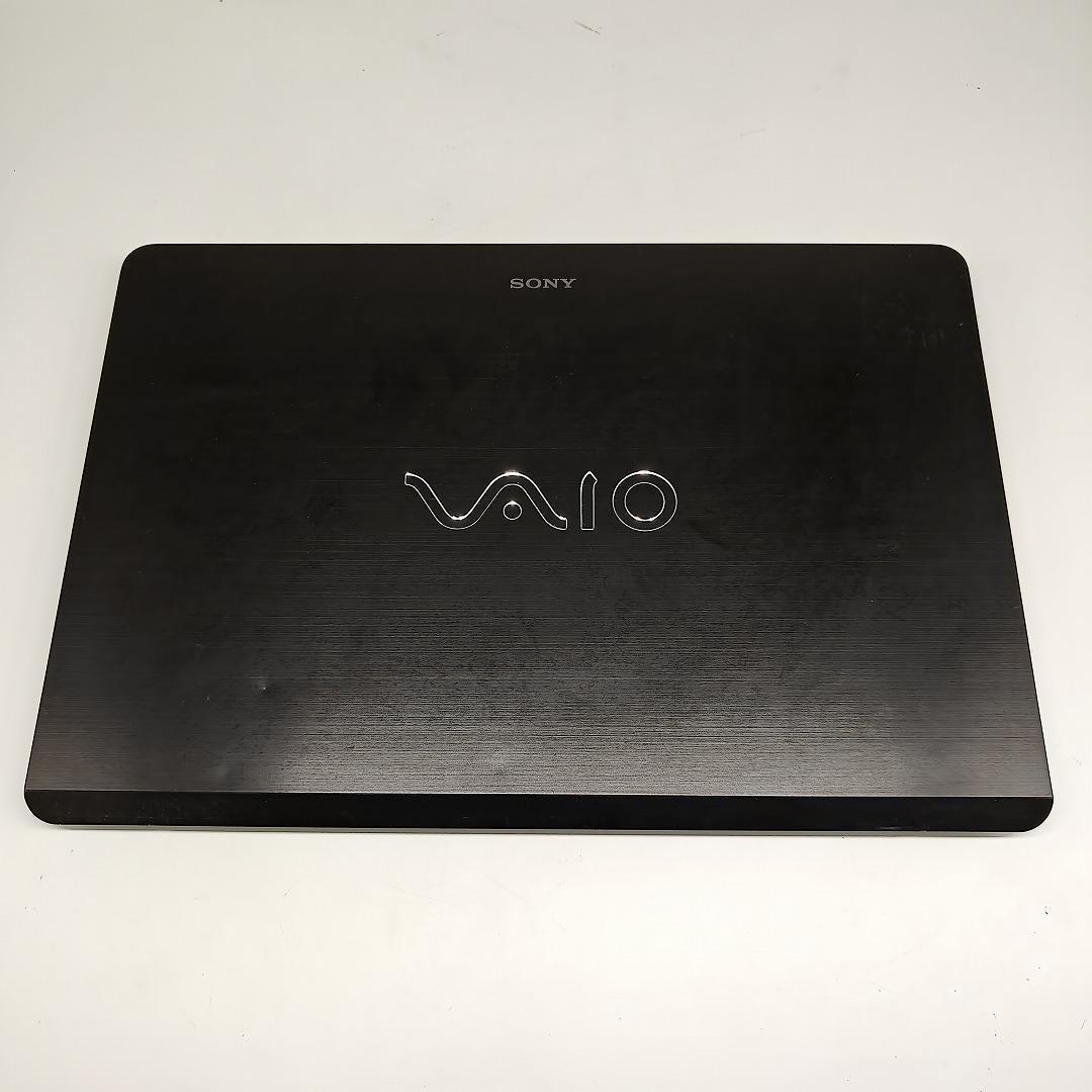 【VAIO】SVF 爆速i7 新品SSD256GB 8GB ブラックノートPC